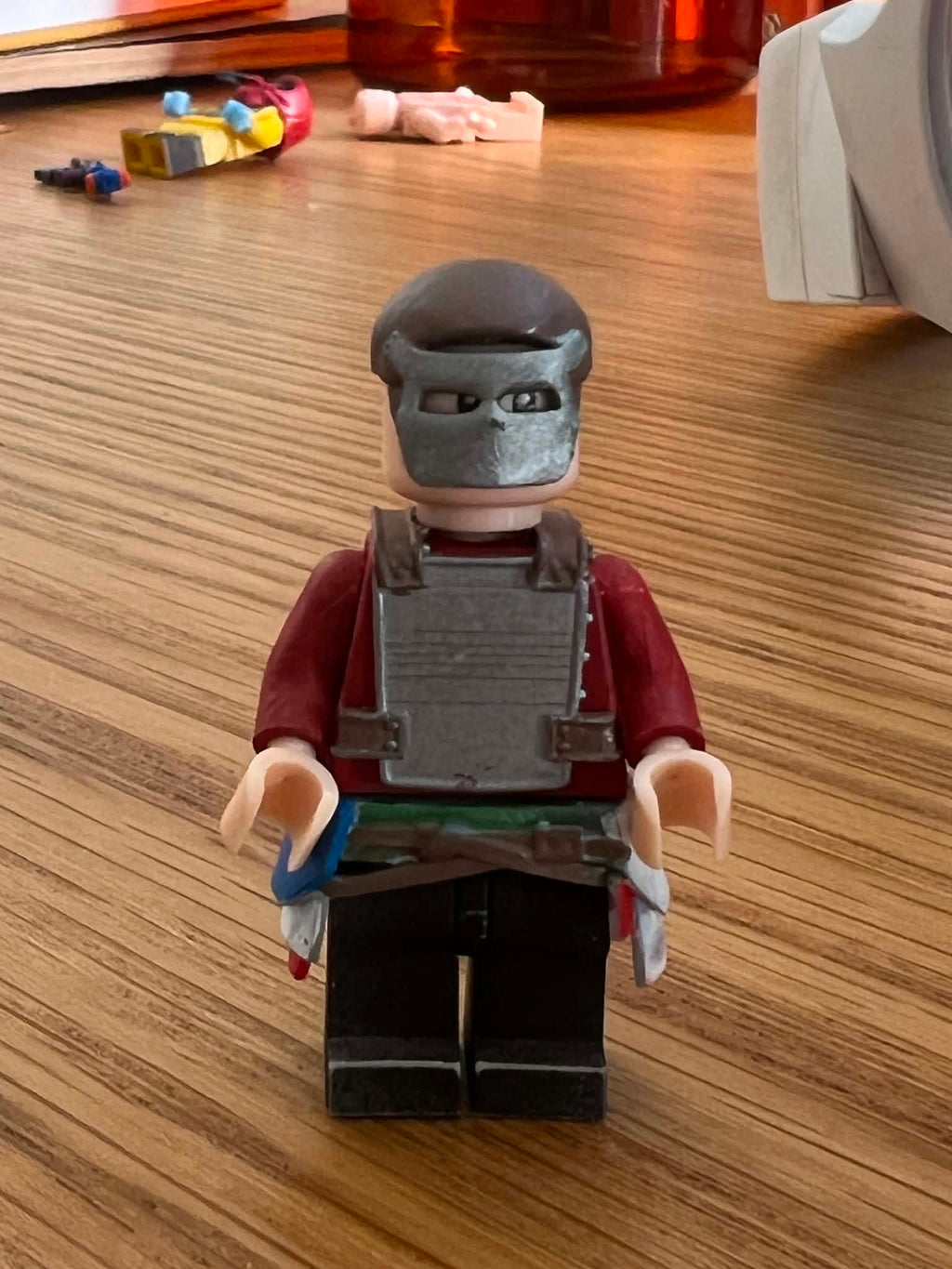 RUST Full Heavy Lego Mini Figure