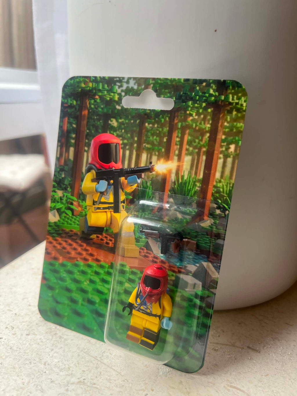 RUST Hazmat Lego Mini Figure - Hardback Collectable