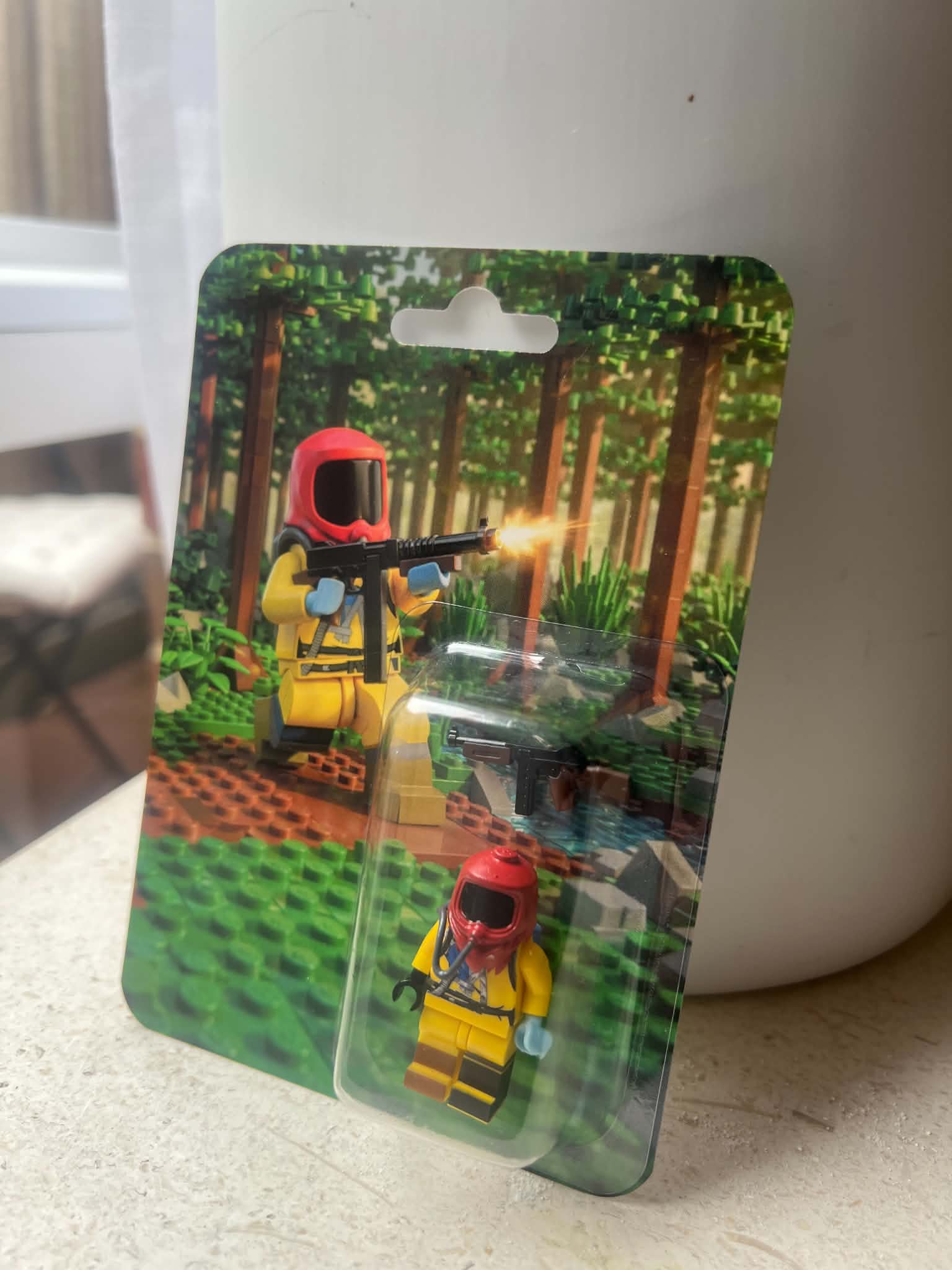 RUST Hazmat Lego Mini Figure - Hardback Collectable