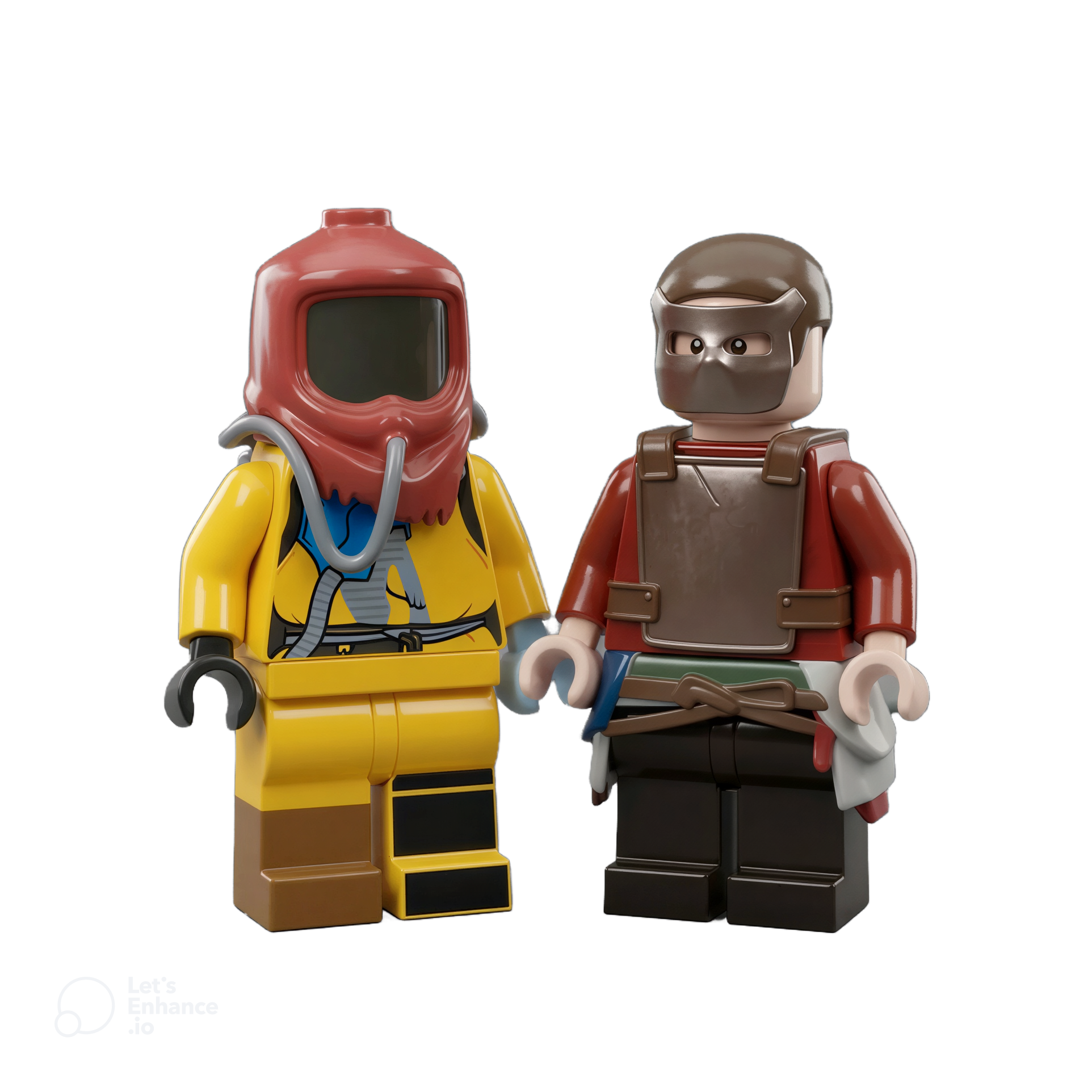 RUST Minicopter Set w/ 2 Mini Figures
