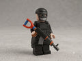 RUST Full Geared ‘BIG GRIN’ Lego Mini Figure