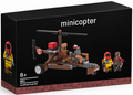 RUST Minicopter Set w/ 2 Mini Figures