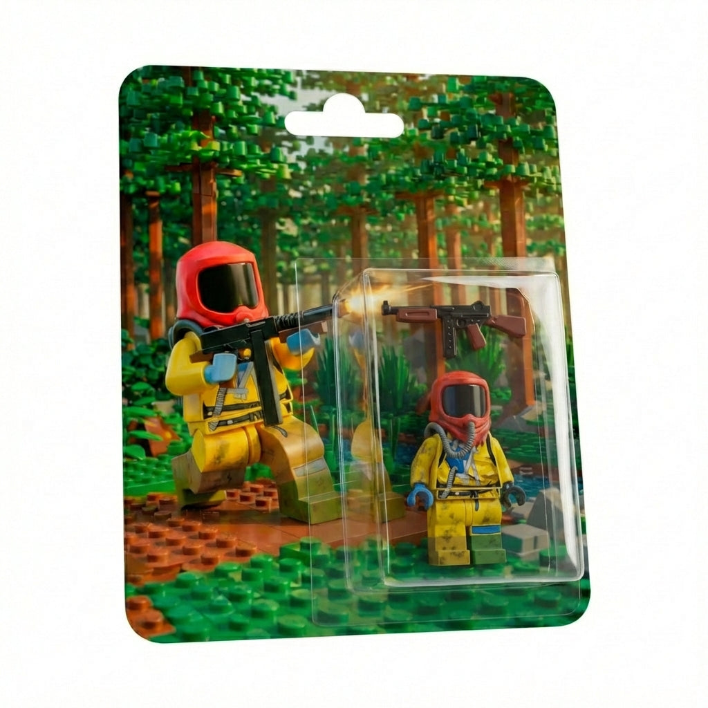 RUST Hazmat Lego Mini Figure - Hardback Collectable