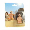 RUST Naked Fresh Spawn Lego Mini Figure - Hardback Collectible