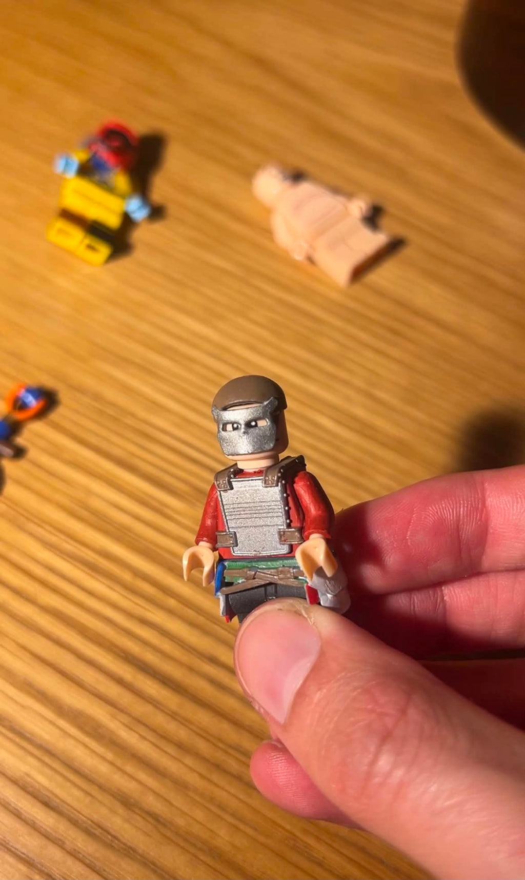 RUST Full Heavy Lego Mini Figure