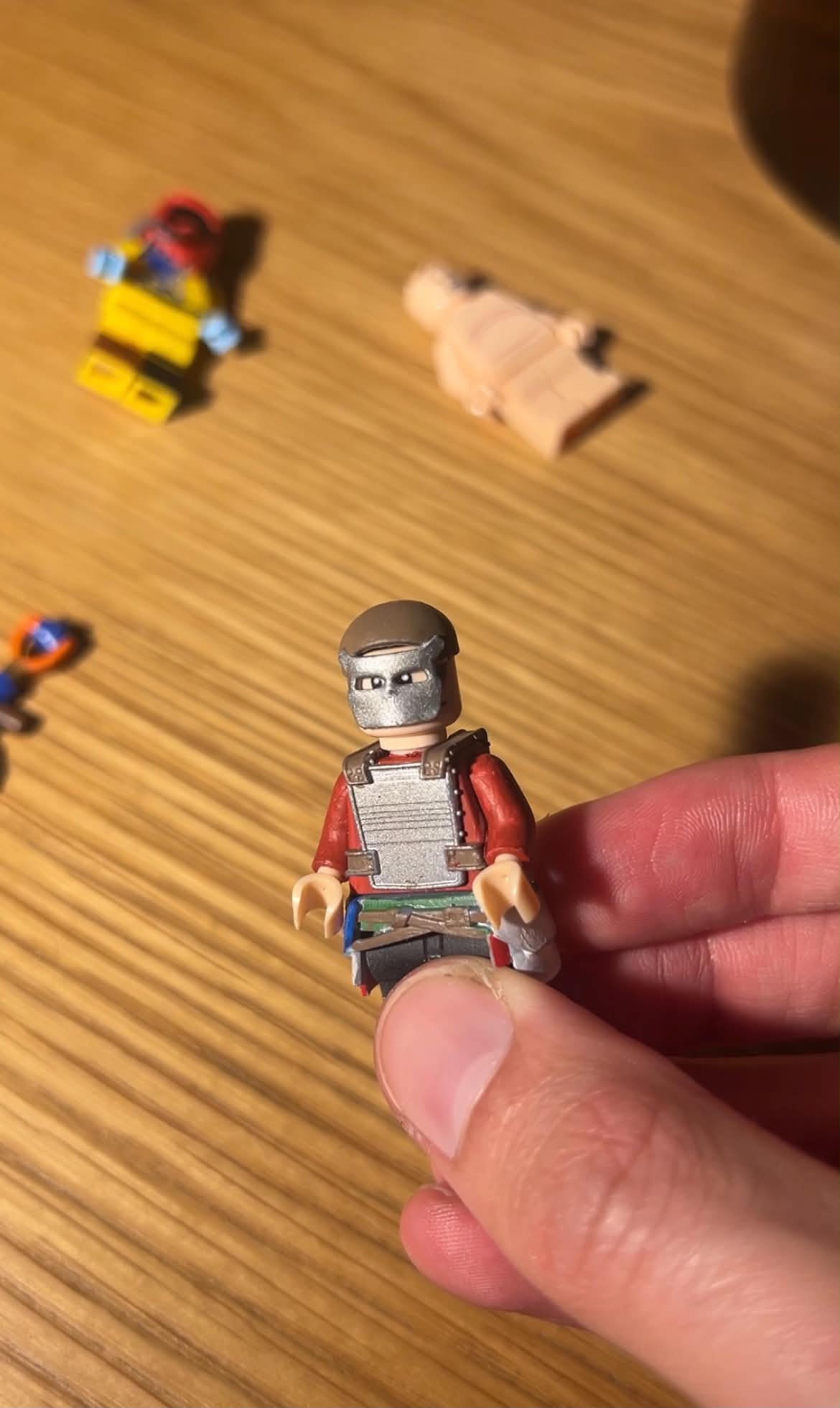 RUST Full Heavy Lego Mini Figure